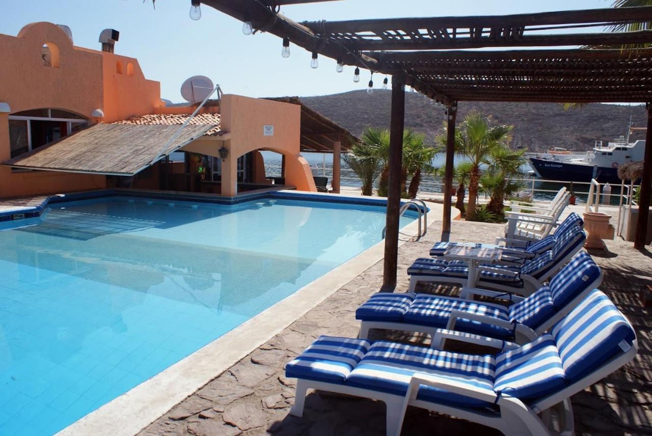 Club Cantamar Beach Hotel & Marina La Paz Extérieur photo