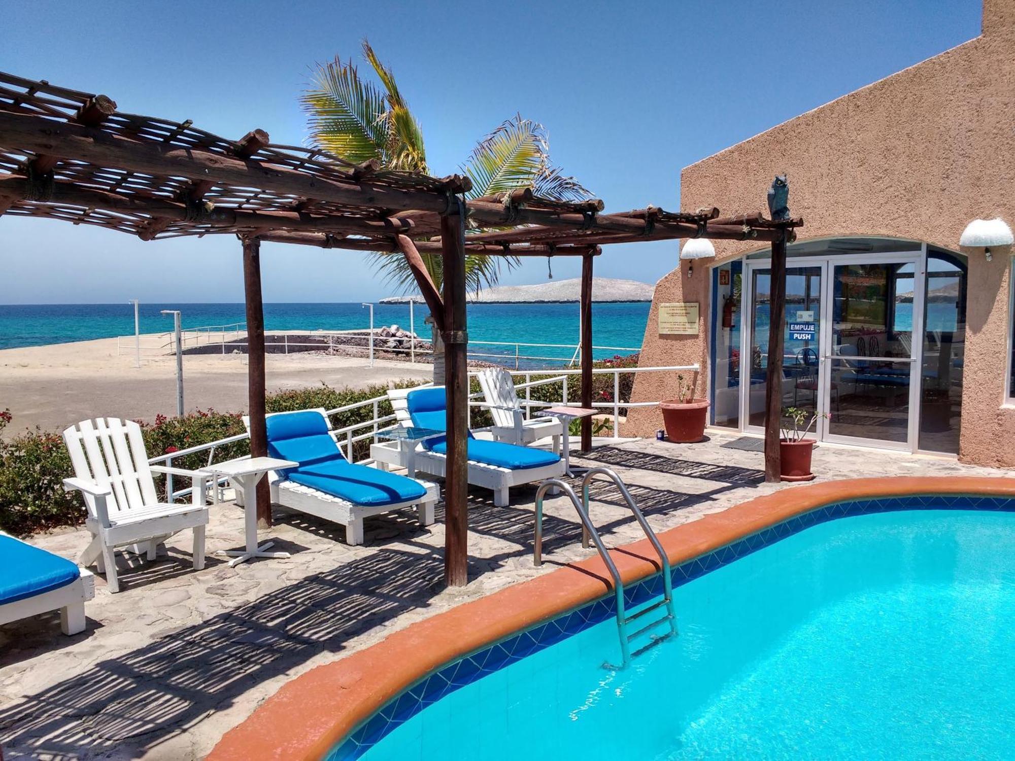 Club Cantamar Beach Hotel & Marina La Paz Extérieur photo