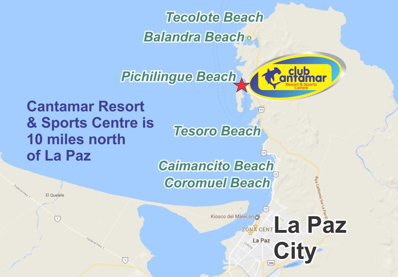 Club Cantamar Beach Hotel & Marina La Paz Extérieur photo